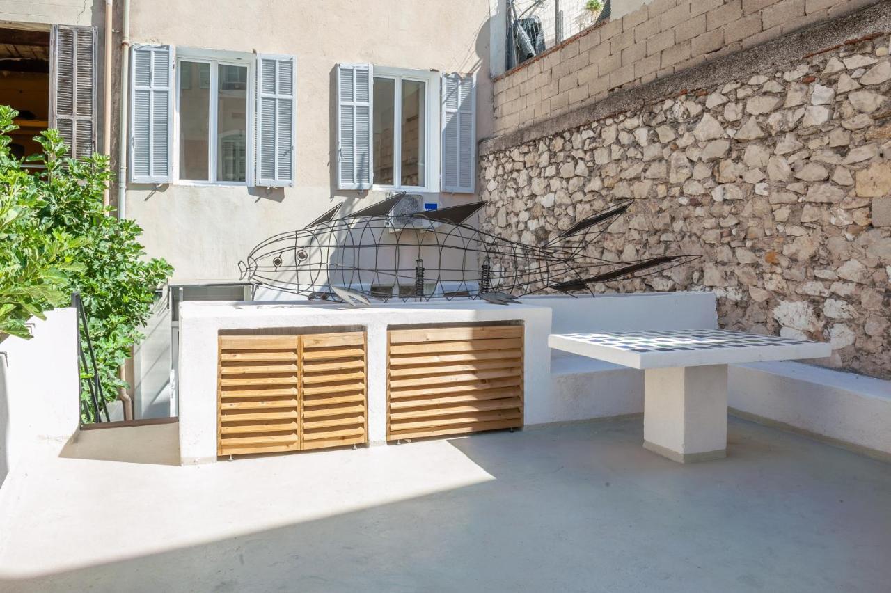 Apartmán Cmg Marseille - Maison Pagnol Exteriér fotografie